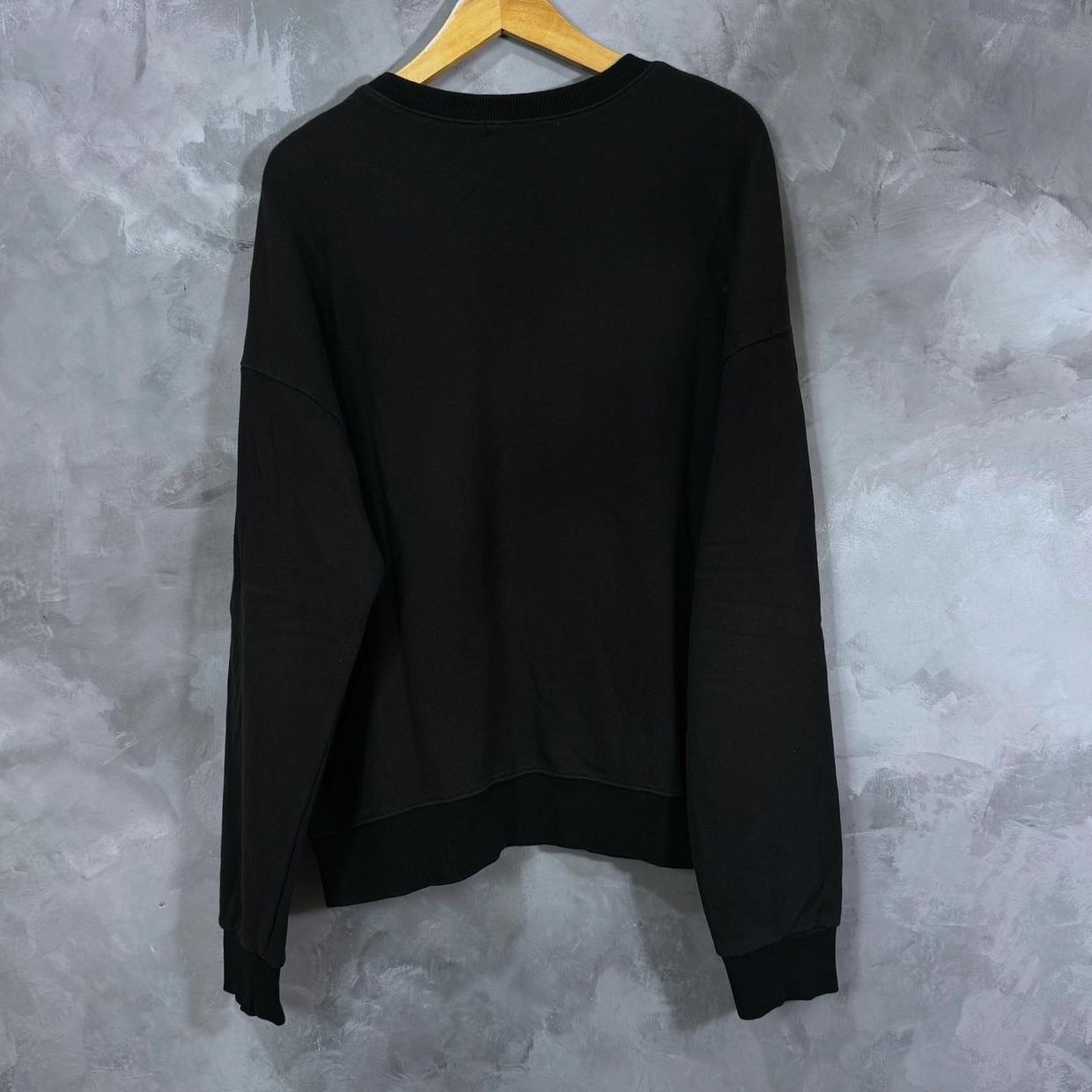 Streetwear Sweater Pria black, foto 2