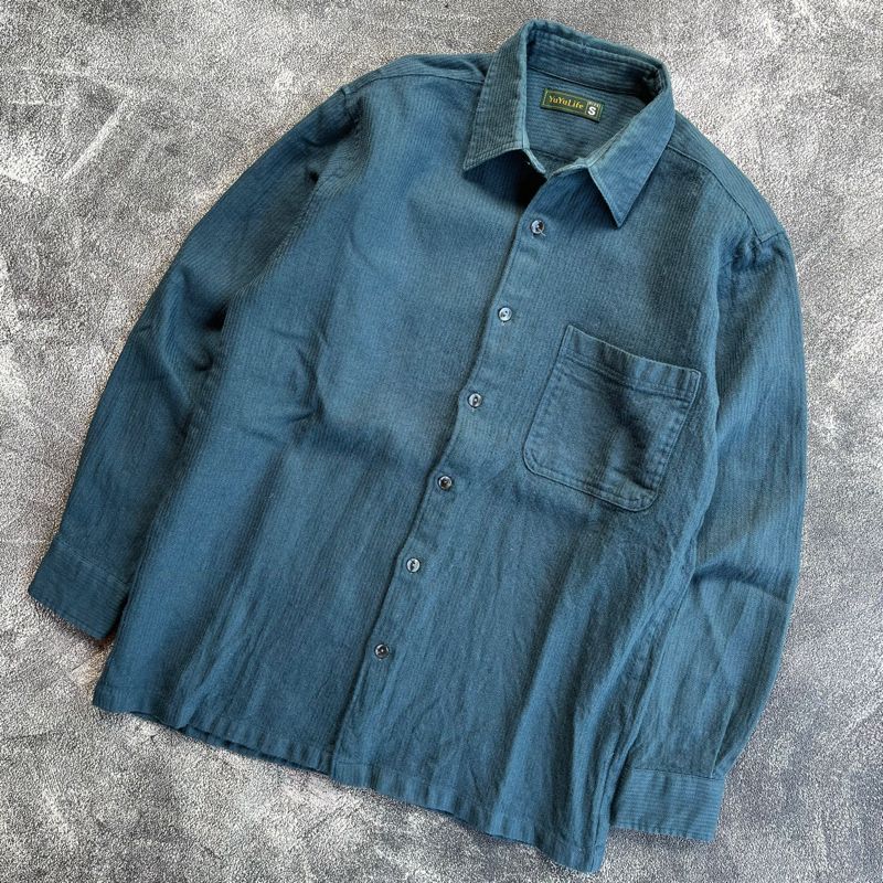 Yuyulife Flannel Shirt, foto 3