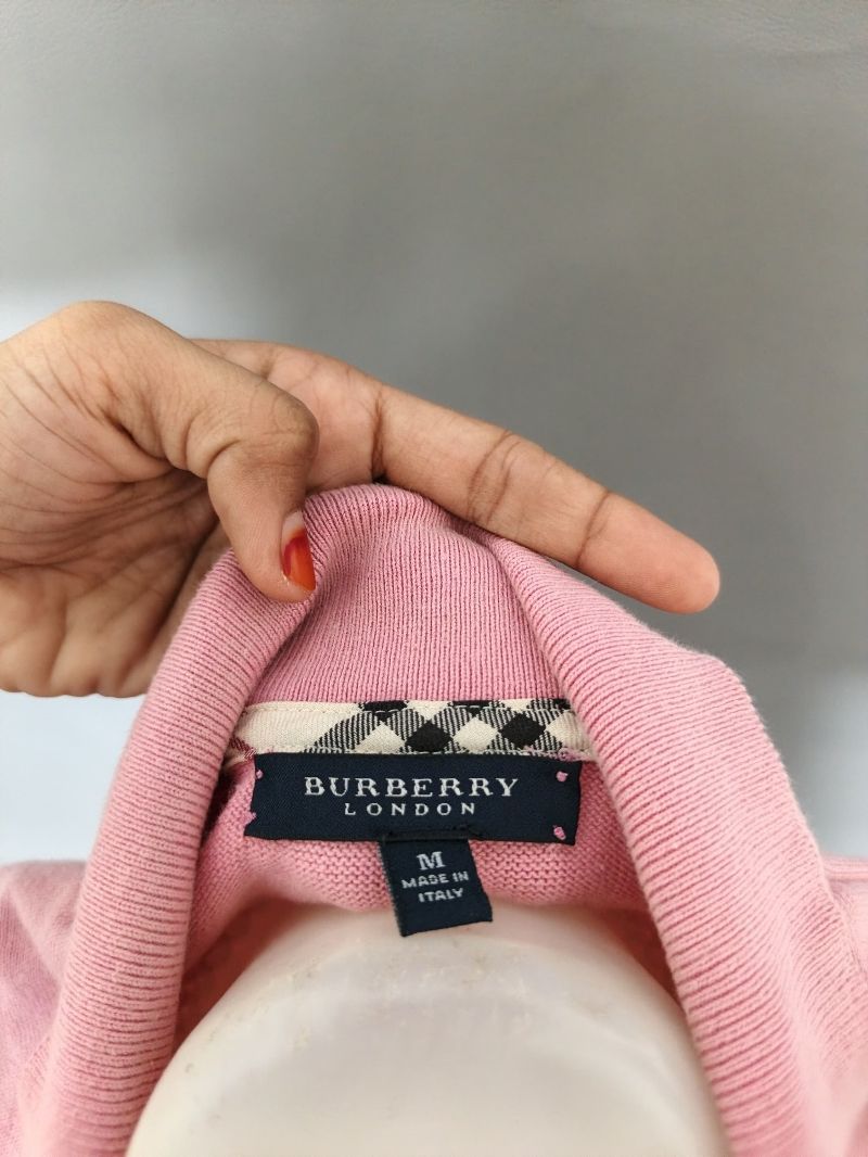 Polo shirt knit Burberry, foto 7