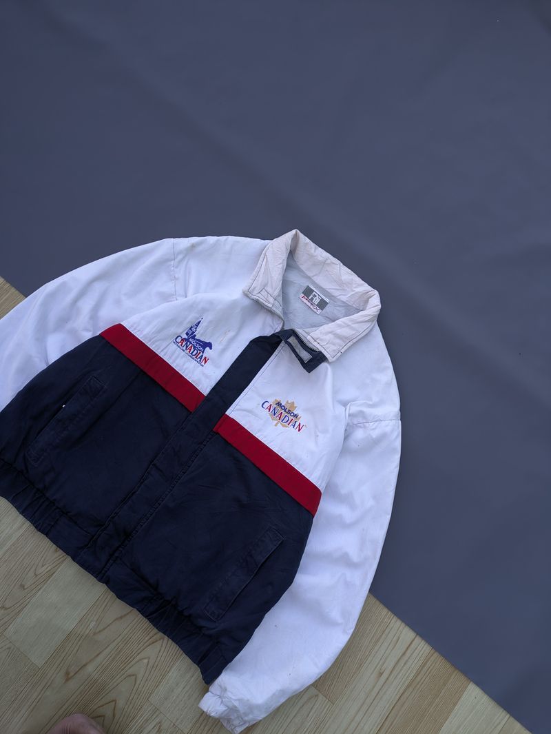 CANADIAN VINTAGE COLOURBLOCK JACKET, foto 3