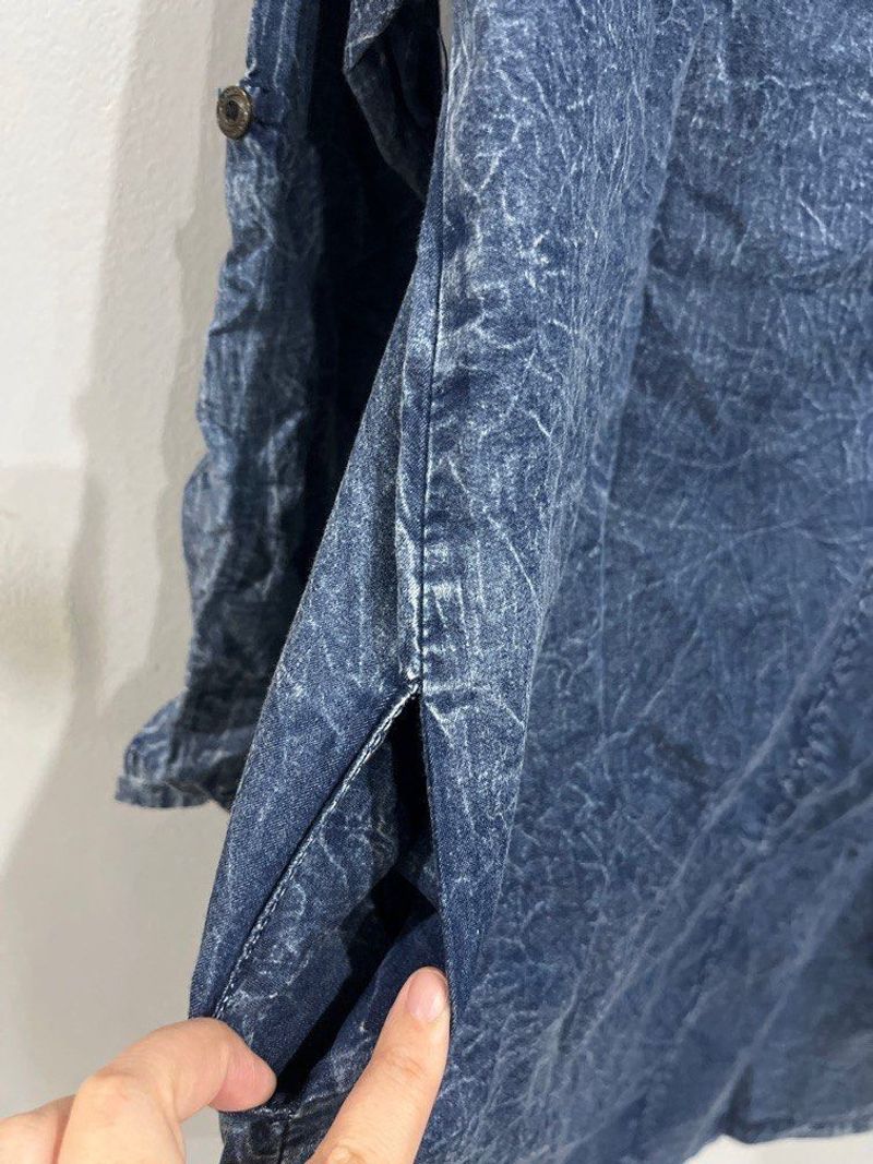 Moschino Denim Dress Size M, foto 4