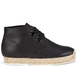 Miista Leather Ankle Boots EU36