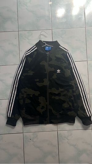 adidas track bomber jacket