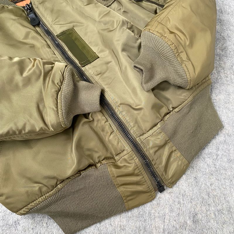 Jacket bomber vintage MA-1 USAF cakep banget, foto 5