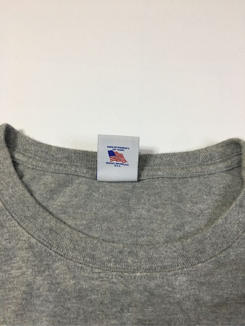 Blank Tee Longsleeve Russell Athletic, foto 3