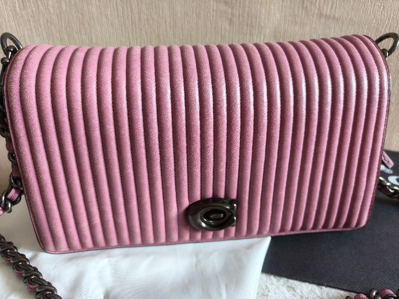 Coach pink cross body bag, foto 3