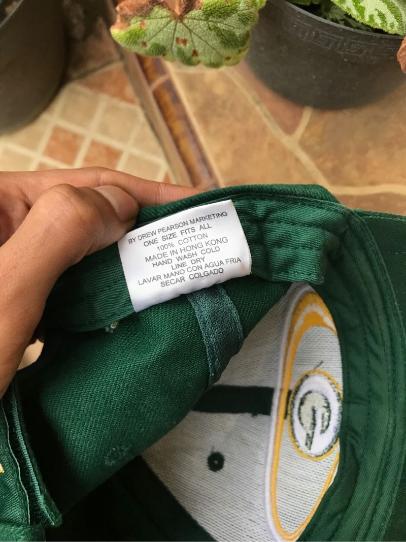 Vintage green bay packers cap, foto 6