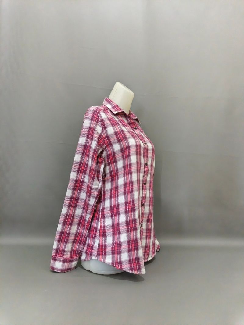 Kemeja flanel uniqlo, foto 2