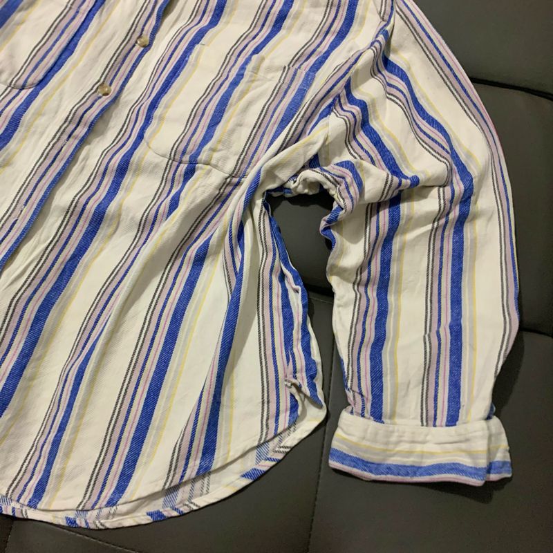 KEMEJA SALUR OVERSIZE, foto 5