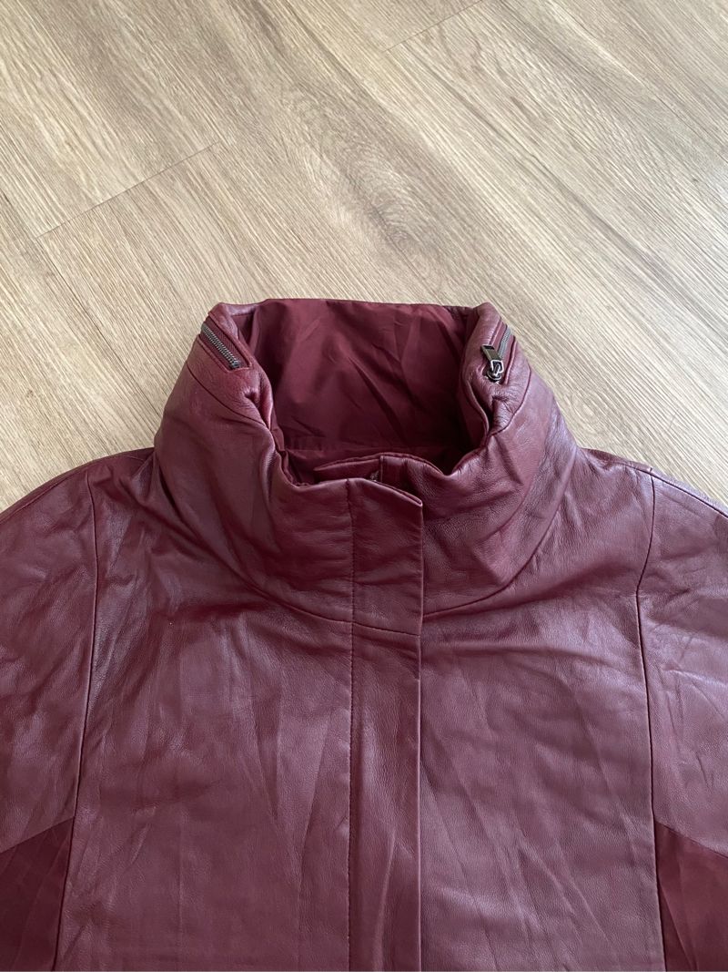 CASUAL OVERSIZE LEATHER JACKET | CASUAL JACKET | OUTER, foto 3