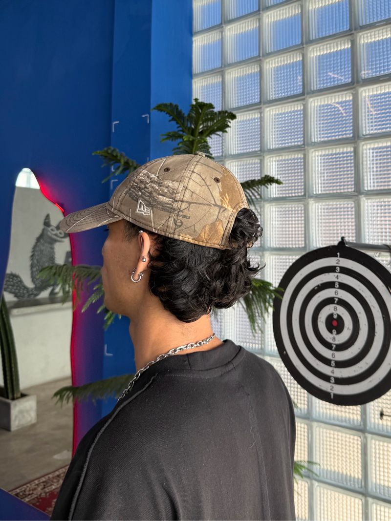 Stussy x New Era, Real Tree Caps, foto 2