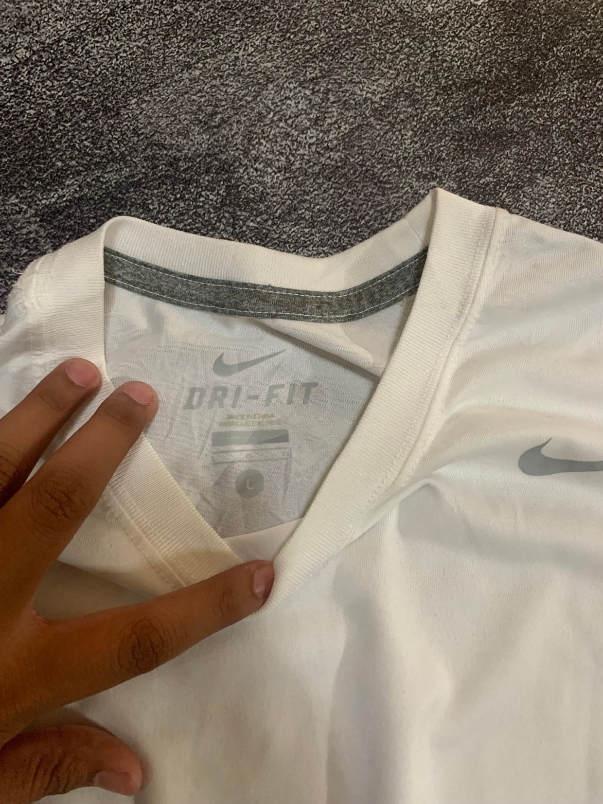Nike Sportswear Jersey Pria white, foto 5
