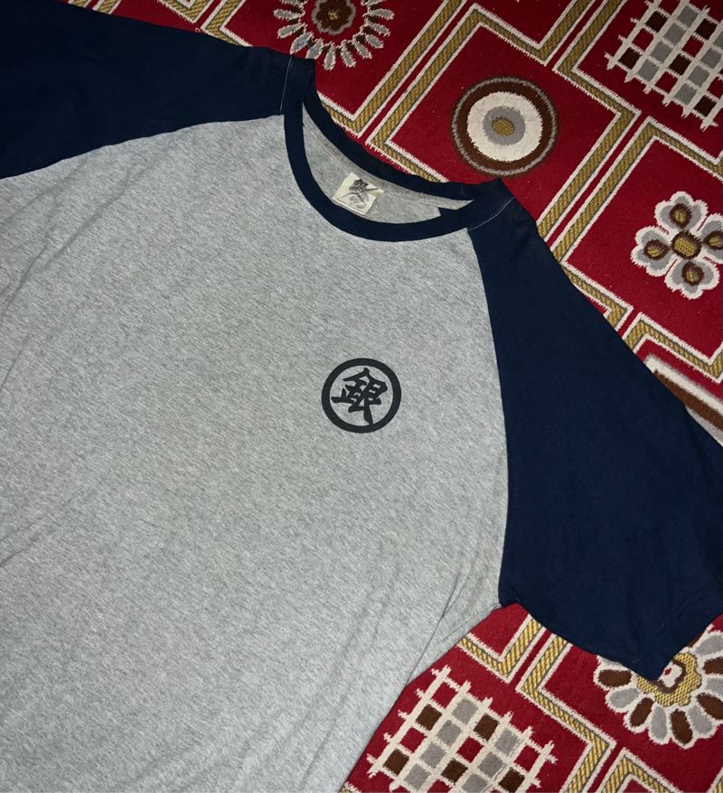 Vintage GINTAMA Raglan Tshirt, foto 4