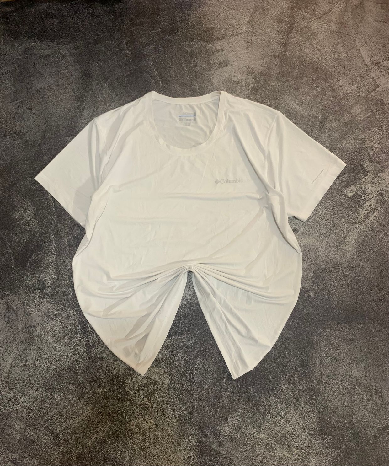 Columbia Sportswear Jersey Pria white