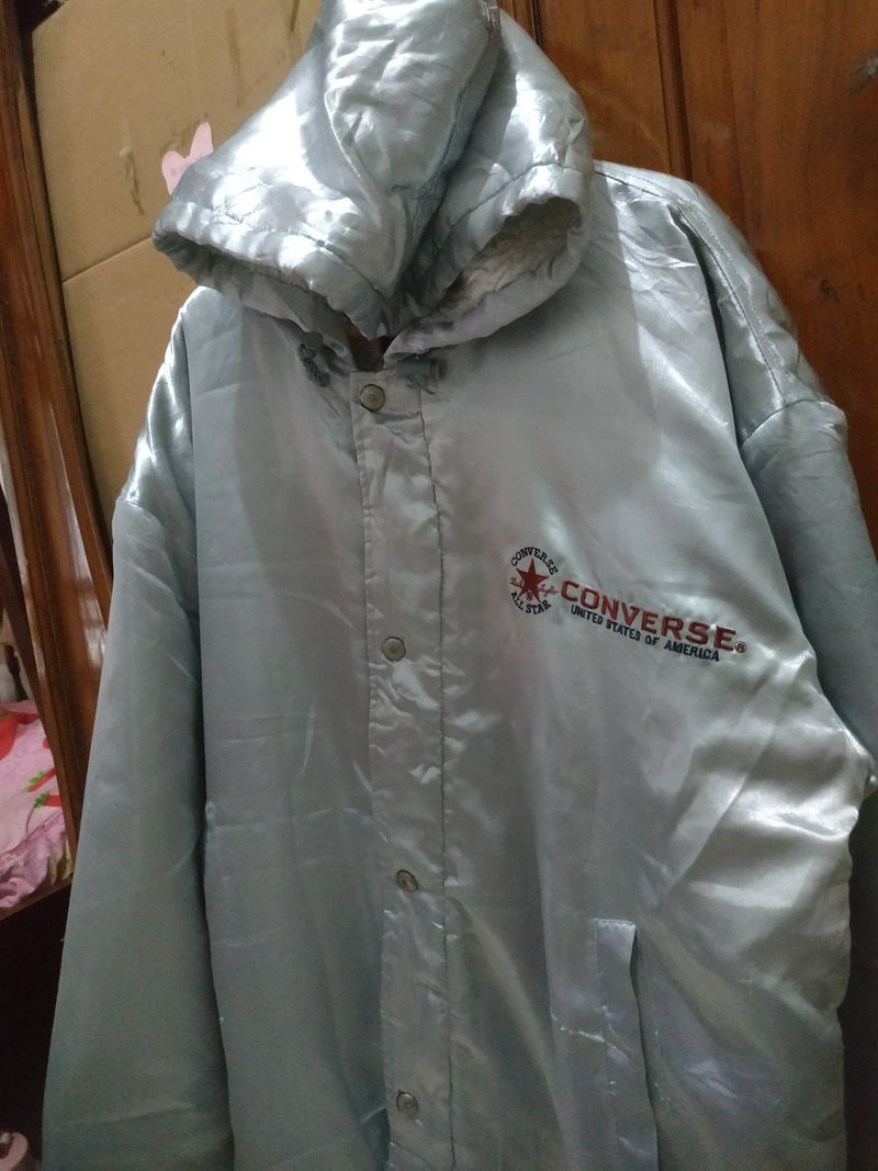 Jaket vintage converse Boston usa, foto 4