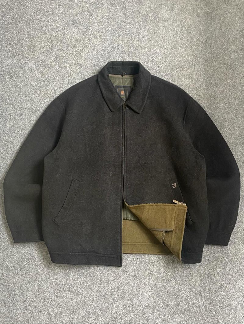 Vintage casual wool jacket, foto 2