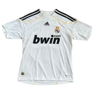 Real Madrid 2009 - 2010 #8 Ricardo Kaka Home Original Jersey
