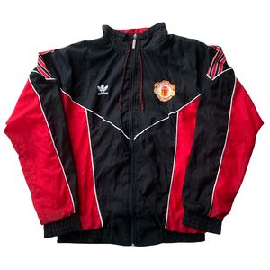 Manchester United 1988-1990 Original Adidas Track Jacket