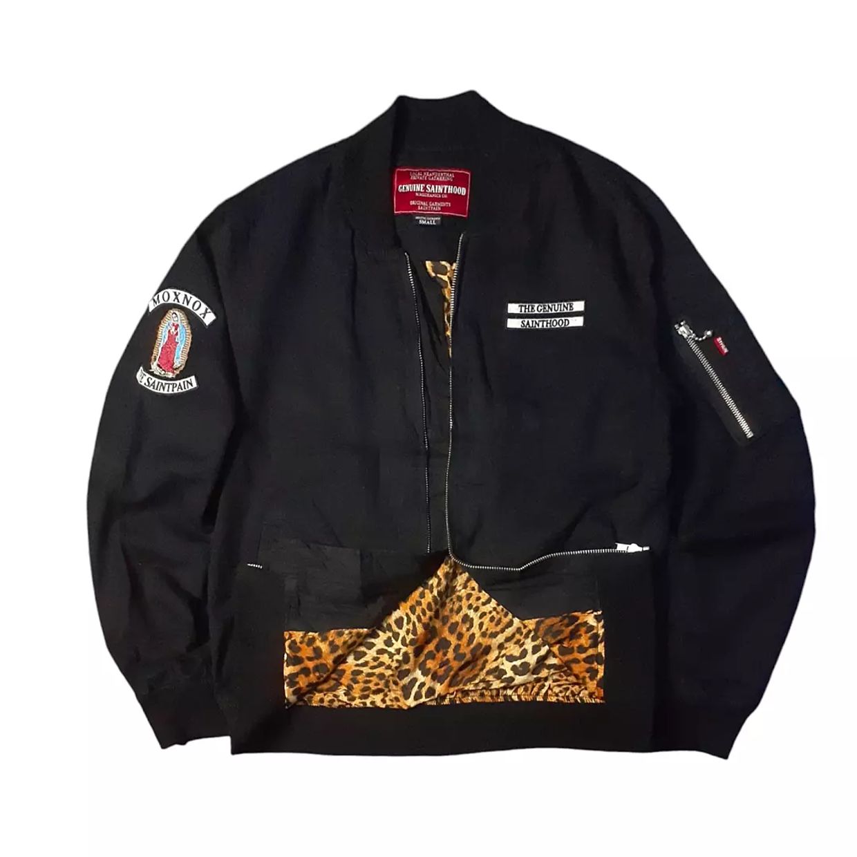 Luxury Casual Bomber jacket Pria black