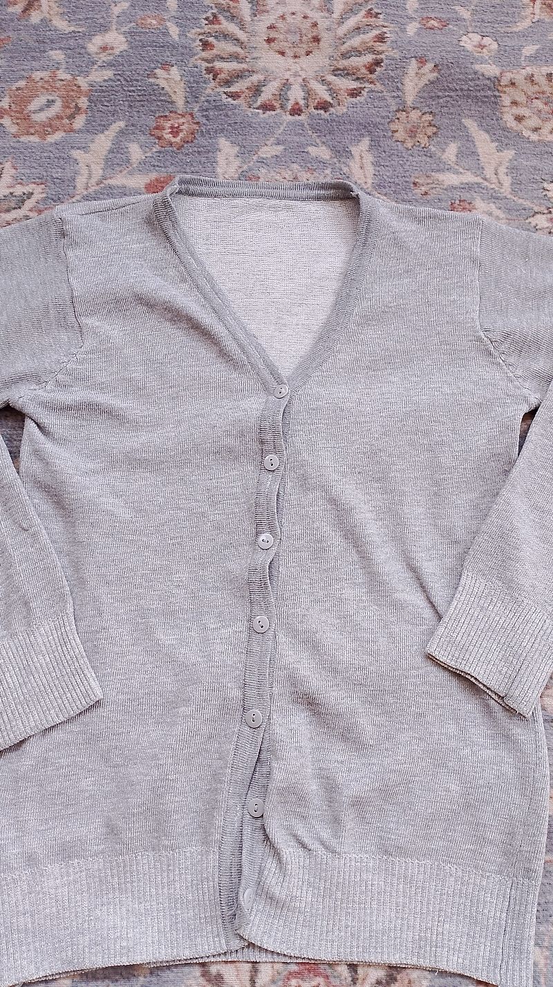 Grey Casual Cardigan, foto 2