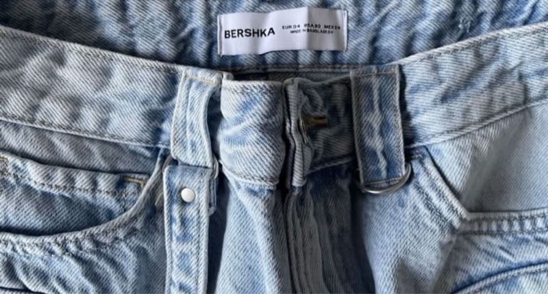 Berhska Cargo Skirt, Denim, foto 2