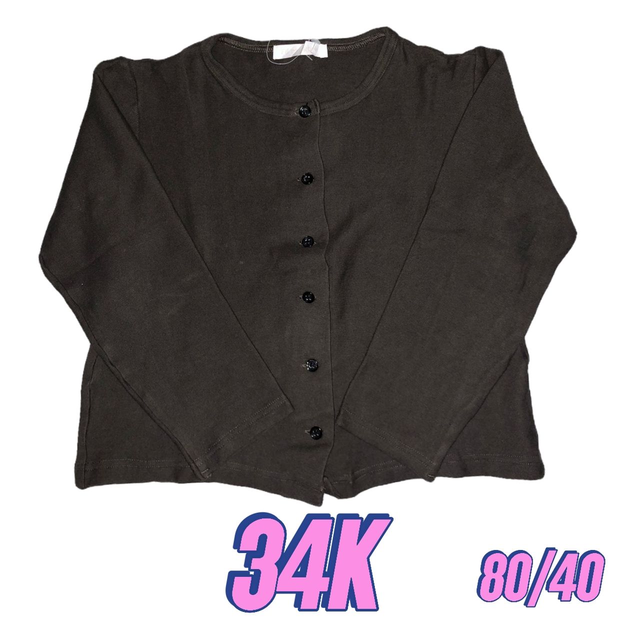 Casual Cardigan Wanita black