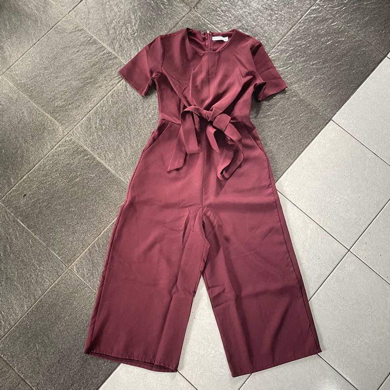 Jumpsuit Maroon, foto 2