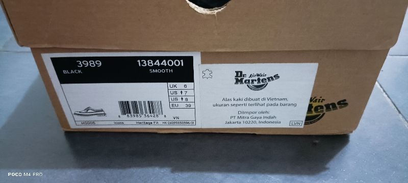 Dr. Martens 3989 Brogues, foto 5