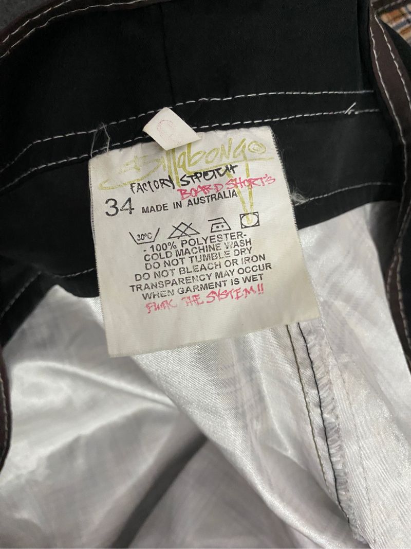 y2k BIllabong Boardshorts, foto 6