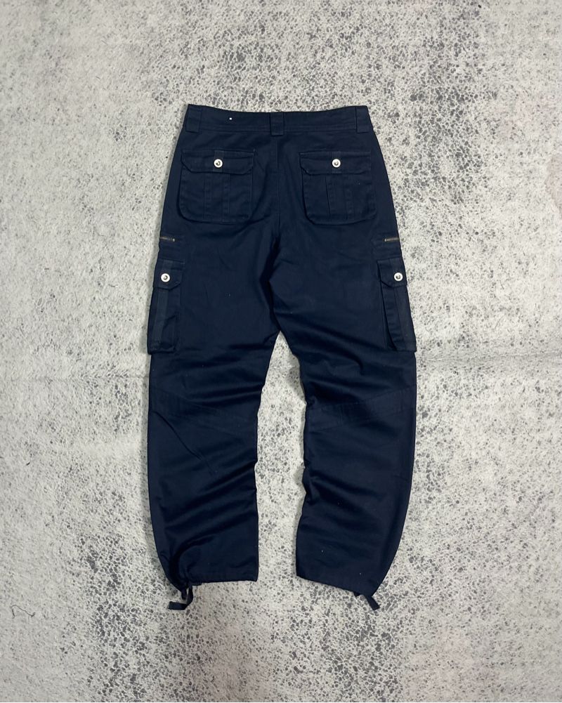 Blue Force Loose Denim Cargopants, foto 3