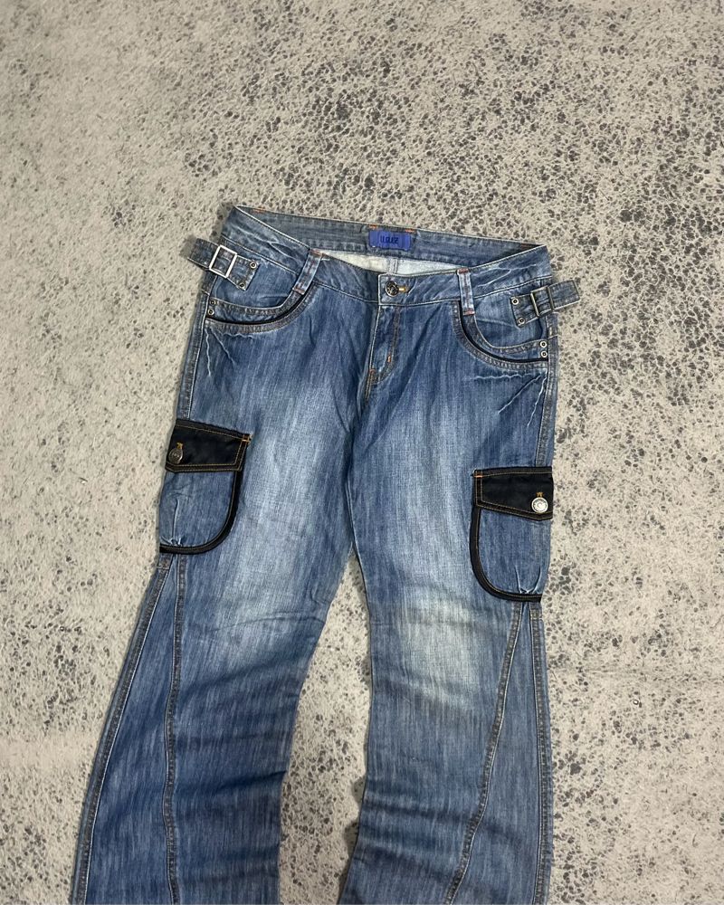 Ugiz Cutbray Denim Cargopants, foto 3