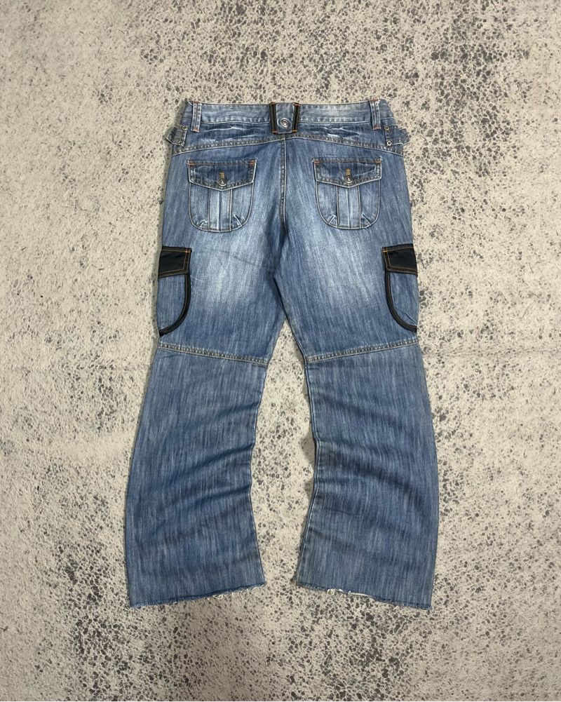 Ugiz Cutbray Denim Cargopants, foto 2