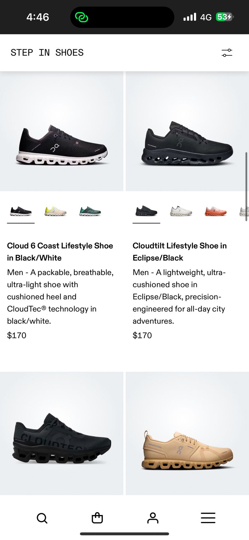 ON CLOUD RUNNING TRIPLE BLACK ECLIPSE , ON CLOUD RUNNING BLA, foto 8