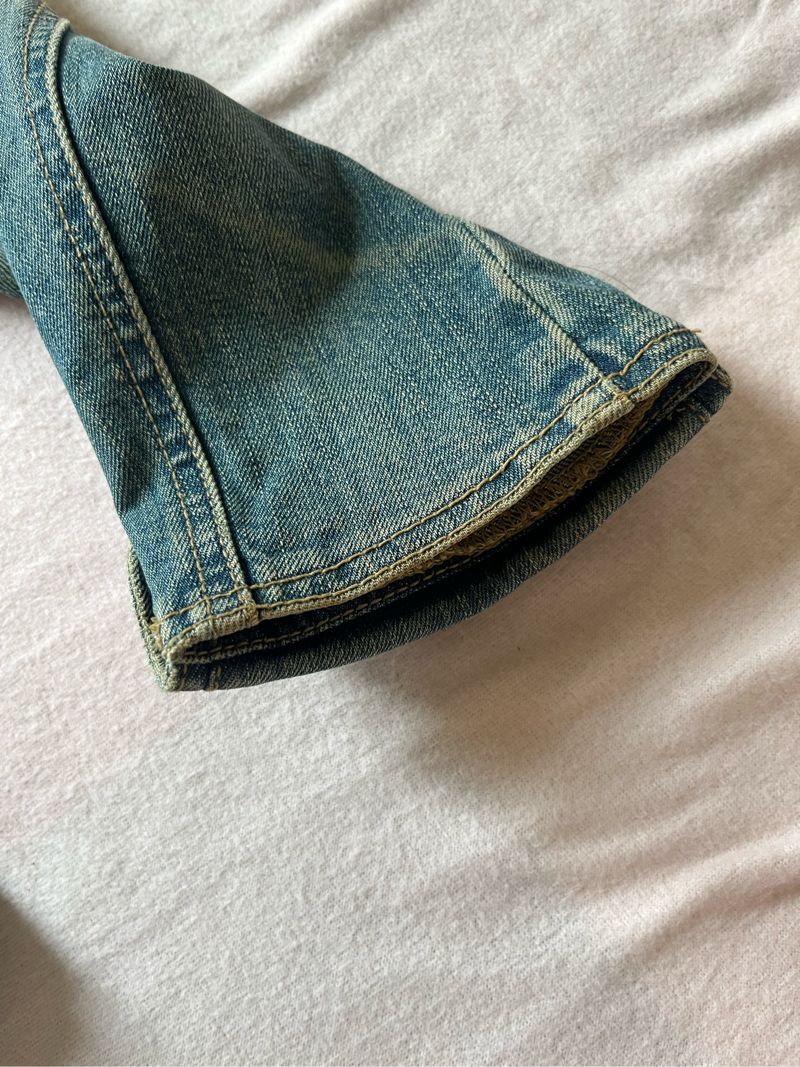 Rhinestones Denim Jacket, foto 6