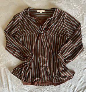 Blue Brown Longsleeve