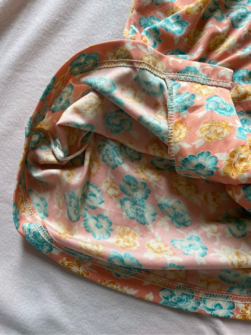 Floral Printed Shirt, foto 4