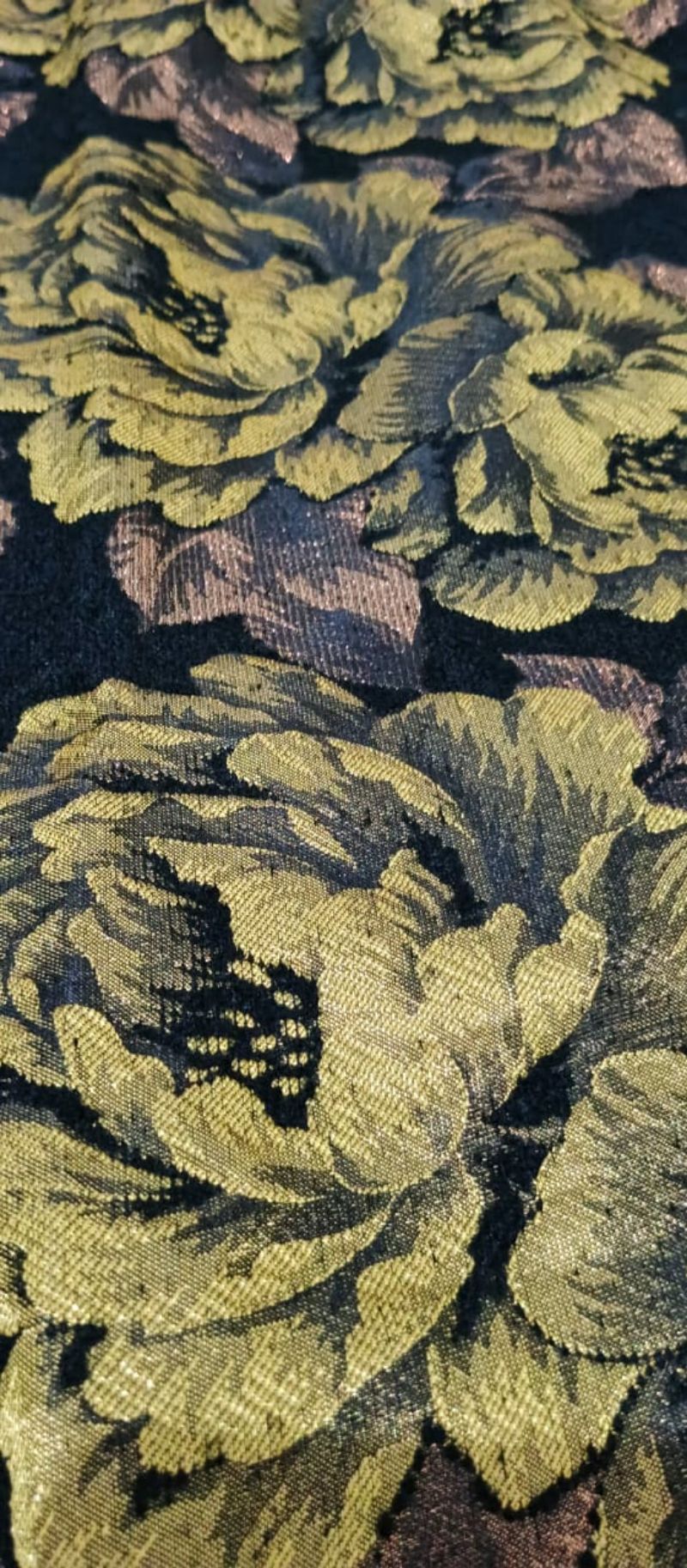 Dress gold flower, foto 3