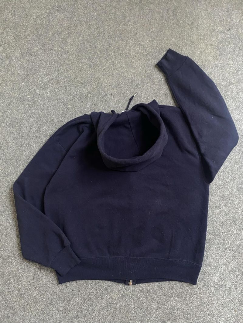 Vintage blank hoodie, foto 4