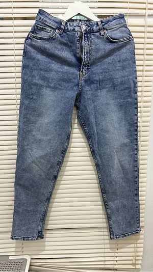 blue jeans h&m