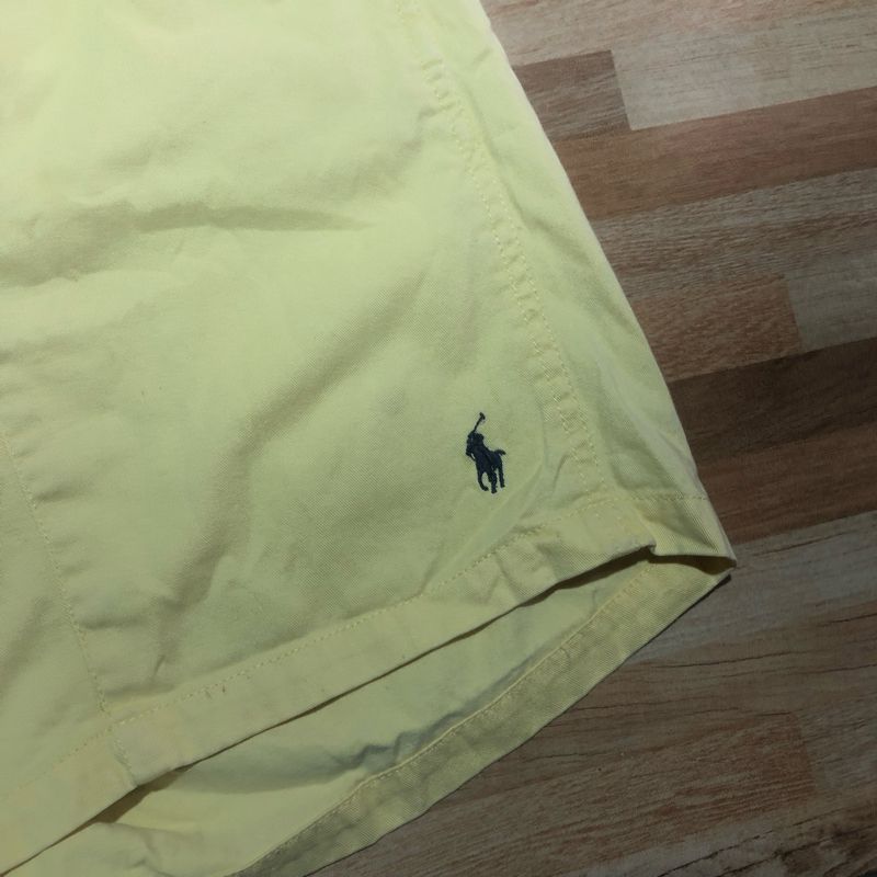 Polo Ralph Lauren Yellow Short, foto 3