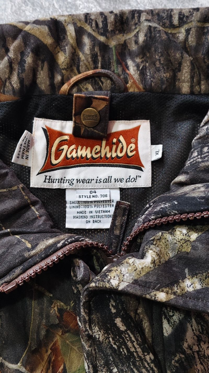 Hunting Jacket Gamehide Camouflage, foto 3