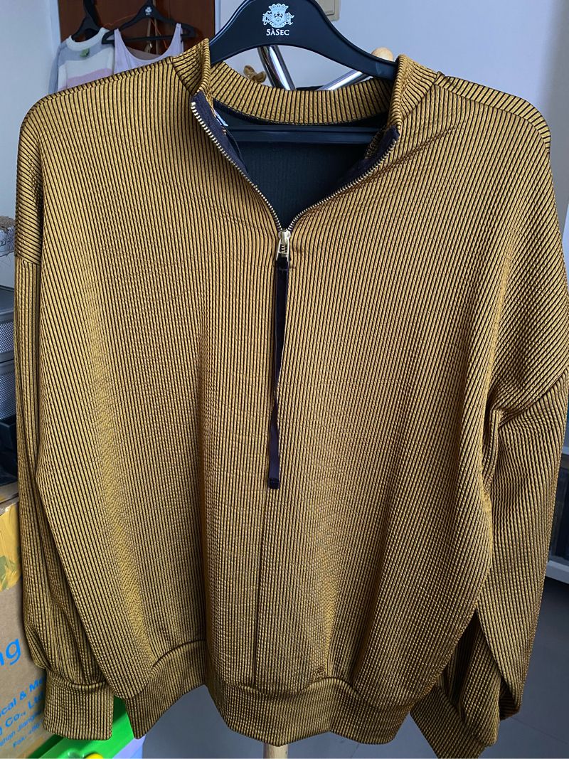 Zara Top Long Sleeve Shirt, foto 2