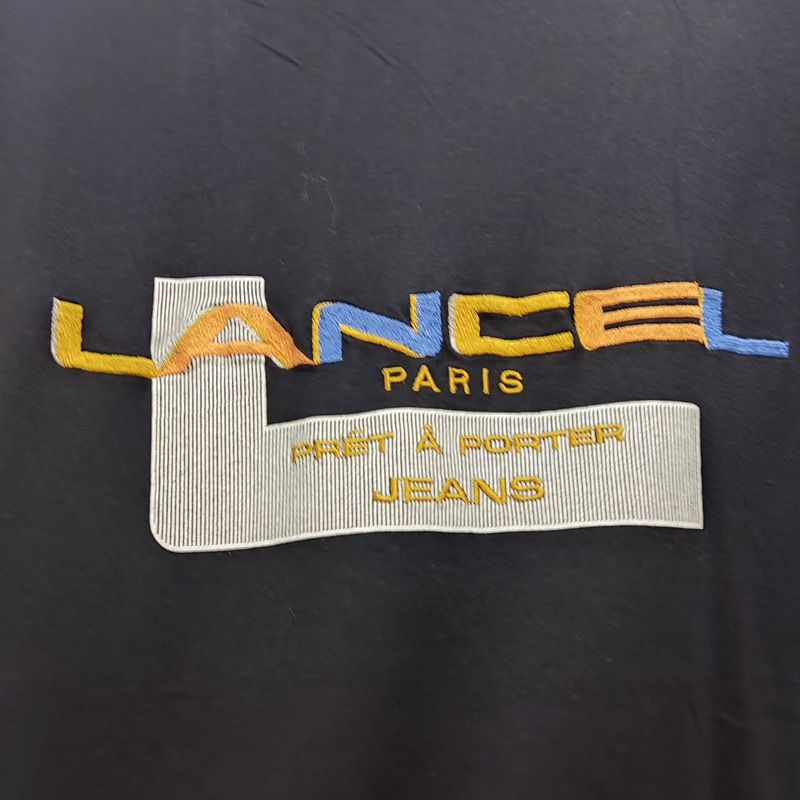 Tshirt Vintage Lancel Paris, foto 2