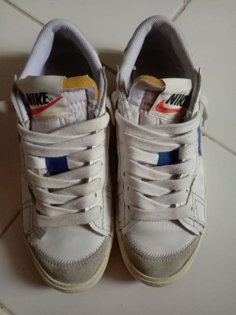 sepatu nike blazer low 77 jumbo, foto 2