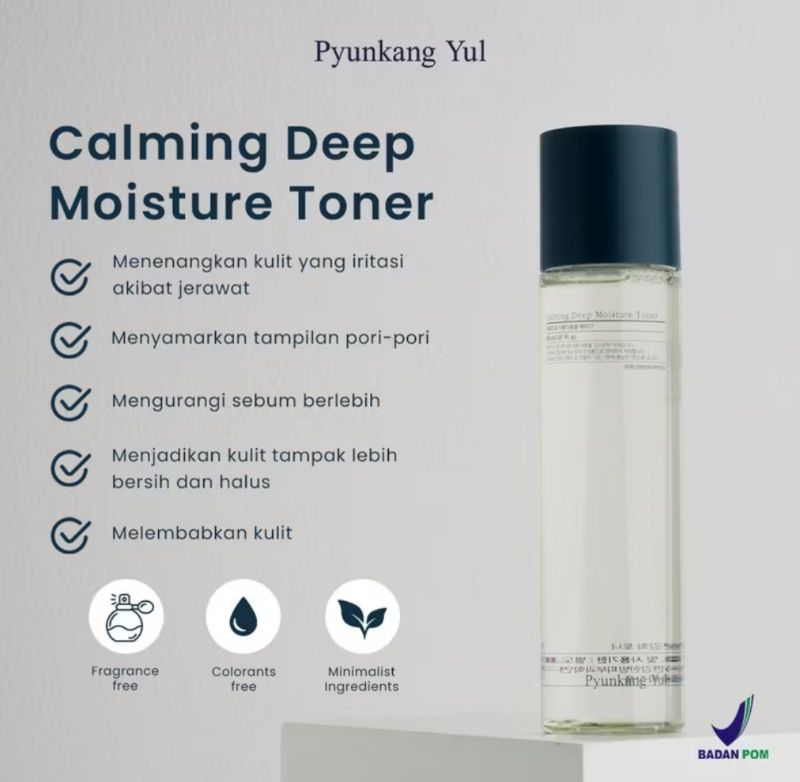 Pyunkang Yul Calming Moisturizer Toner 150ml, foto 5