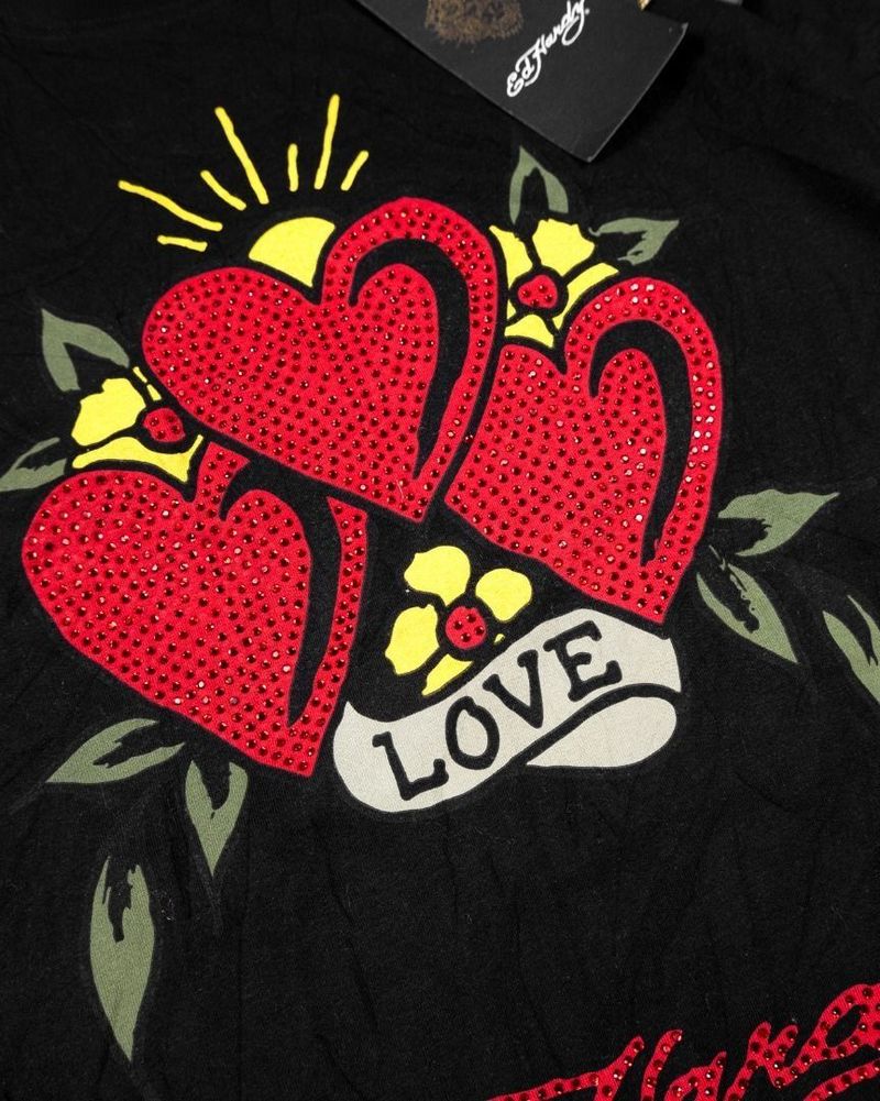 Kaos Tshirt EDHARDY New Old Stock, foto 5
