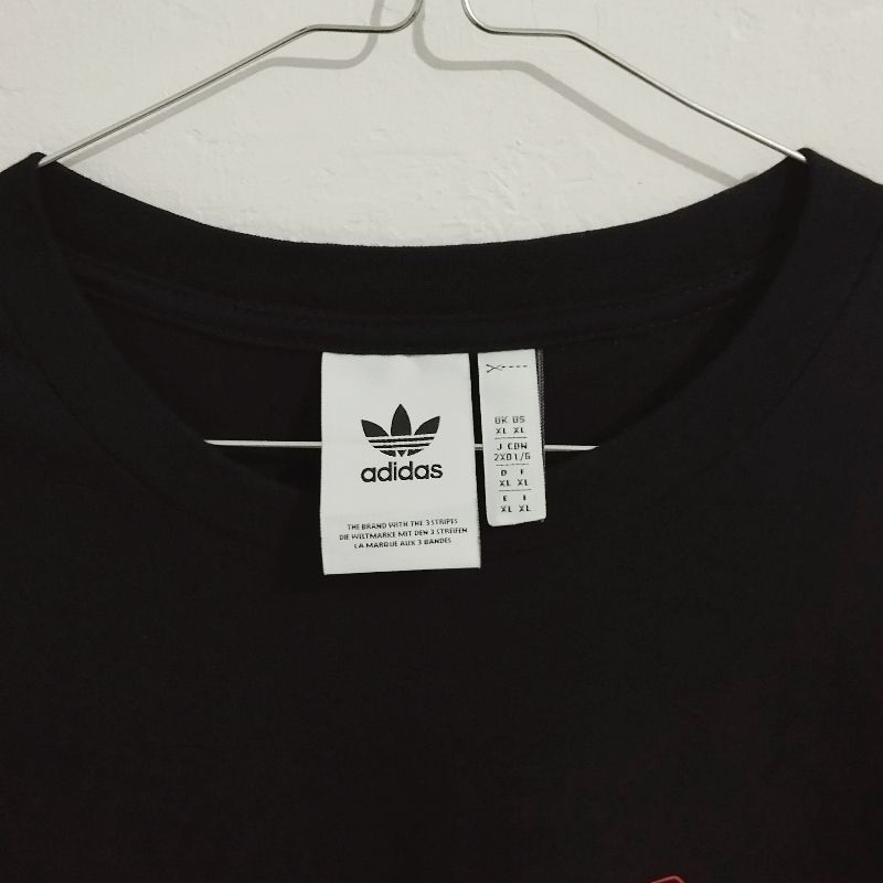 KAOS ADIDAS GOLDEN SIZE LIKE NEW, foto 5