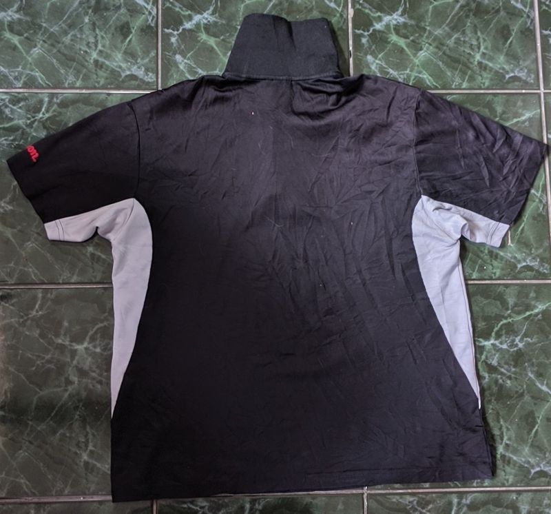 Wilson Kaos Kerah Black White, foto 2