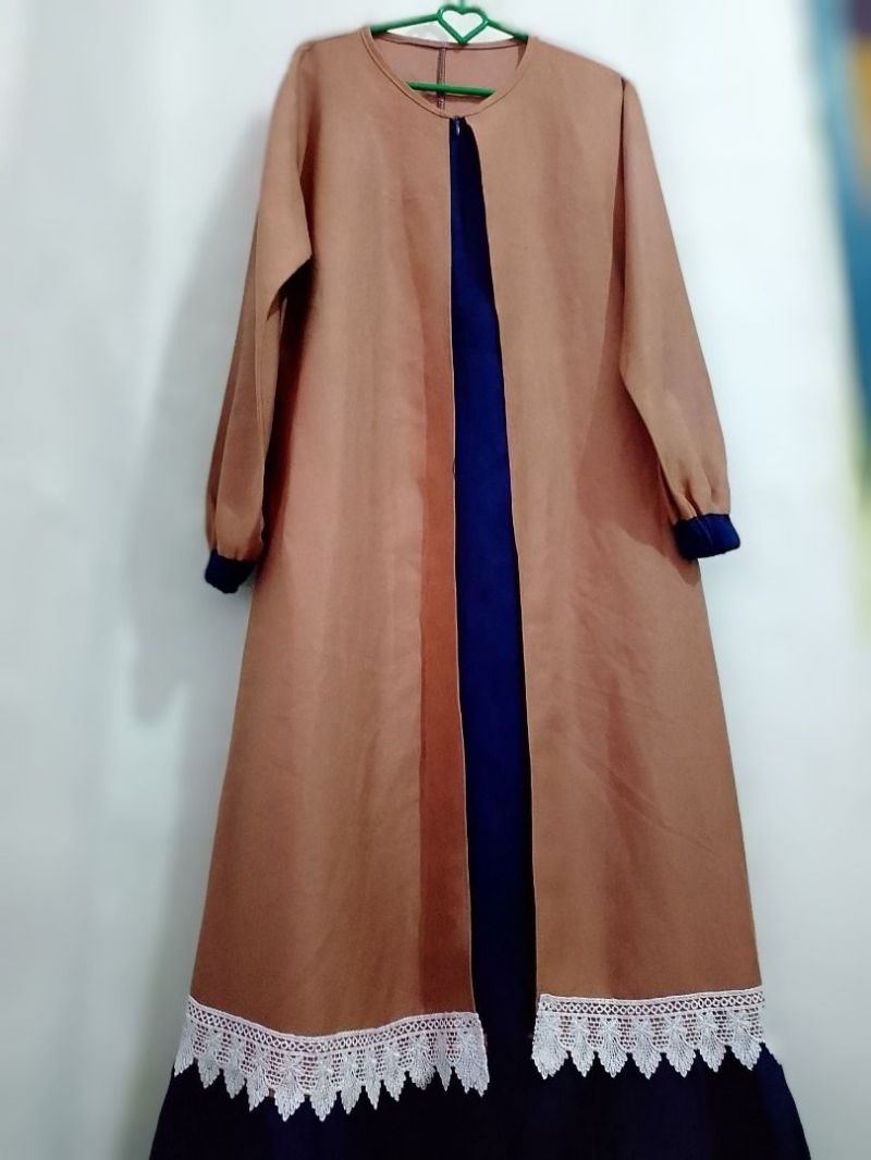 Gamis Sabyan Renda Tashfia Syar'i, foto 3