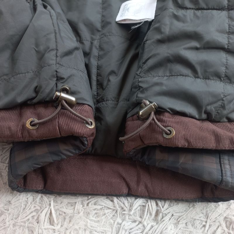 Blackyak Puffer Jacket Hidden Hood Parka Down jacket, foto 8